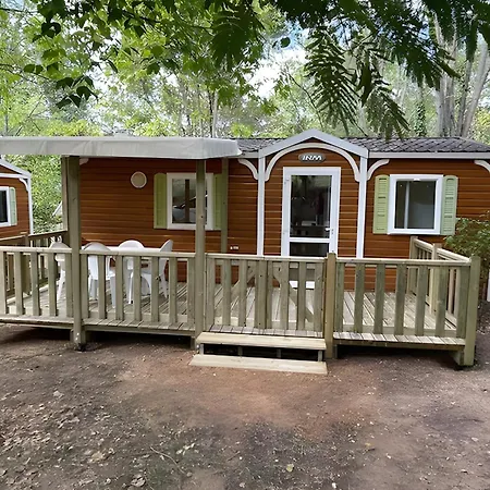 Mobilhome Frêne Avec Terrasse 4 P *