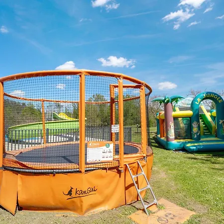 Mobilhome Frene Avec Terrasse 4 P Saint-Martial-de-Nabirat